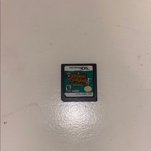 Nintendo DS- Animal Crossing (Wild World)